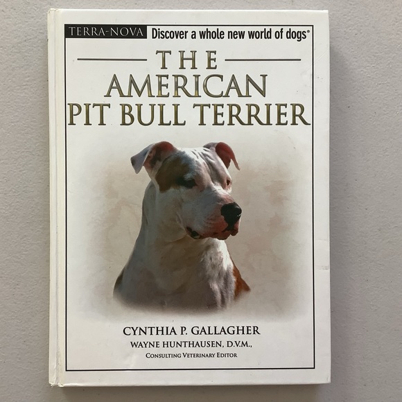 The American Pit Bull Terrier by Cynthia P. Gallagher Hardcover Book - Picture 1 of 5